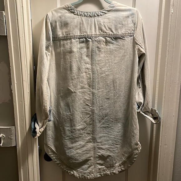 Free People Jean Tunic - Picture 2 of 3